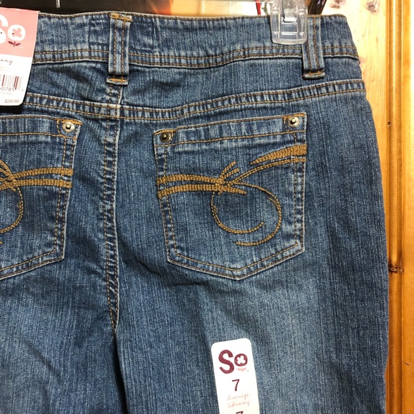 NWT Skinny Denim Stretch Jeans - Picture 5 of 5